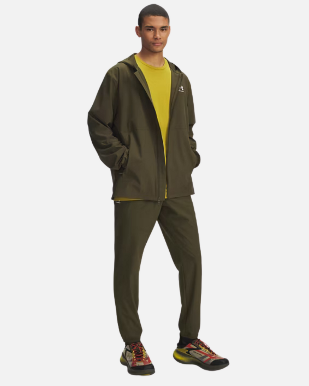 Pantalon Vibe Woven - Kaki