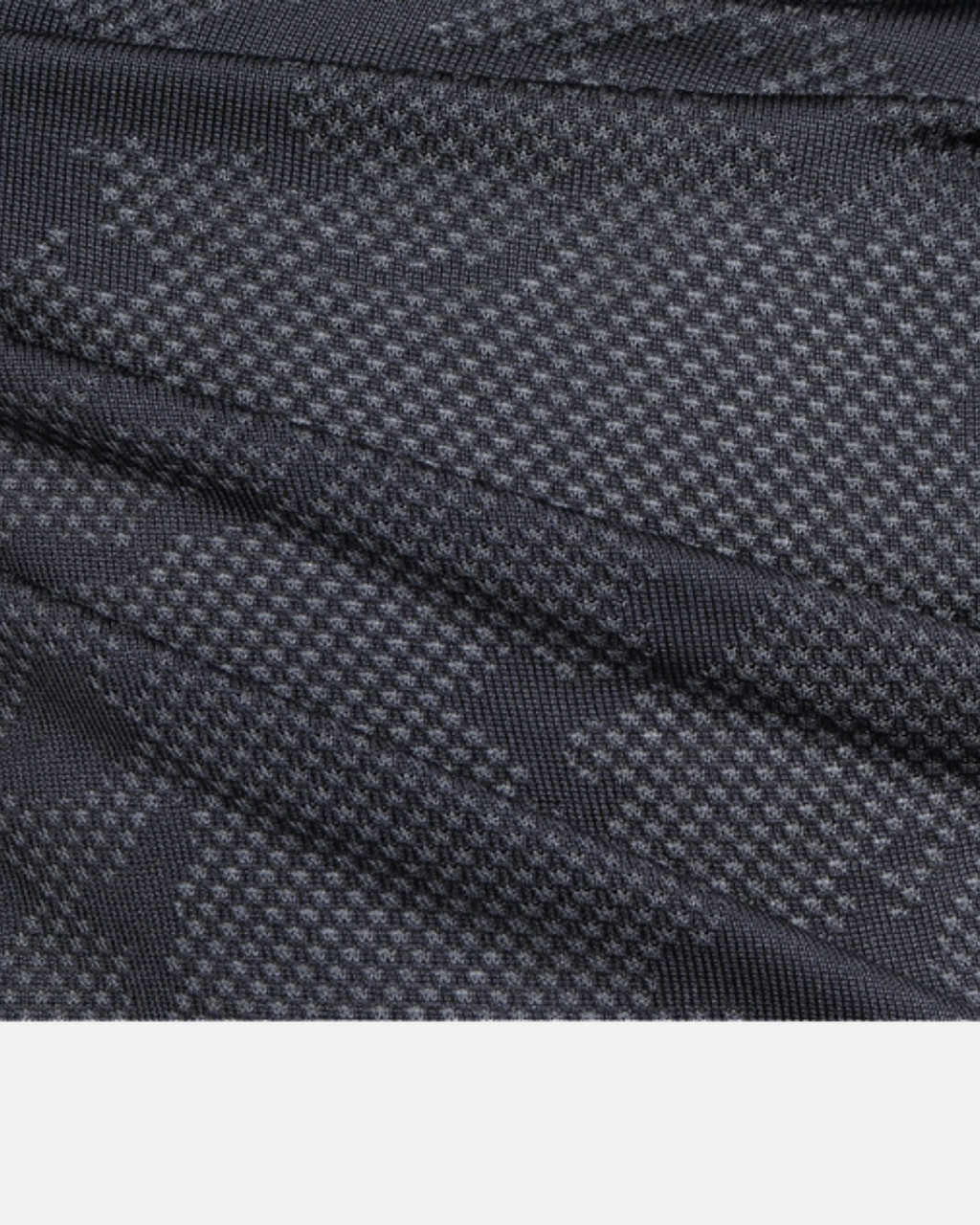 T-shirt Under Armour Tech Jacquard Junior - Noir