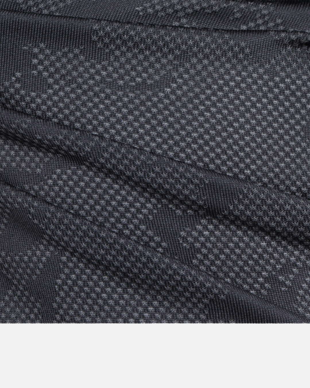 T-shirt Under Armour Tech Jacquard Junior - Noir