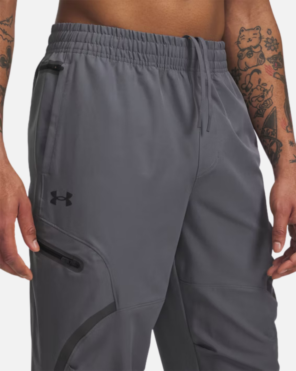 Pantalon cargo UA Unstoppable - Gris