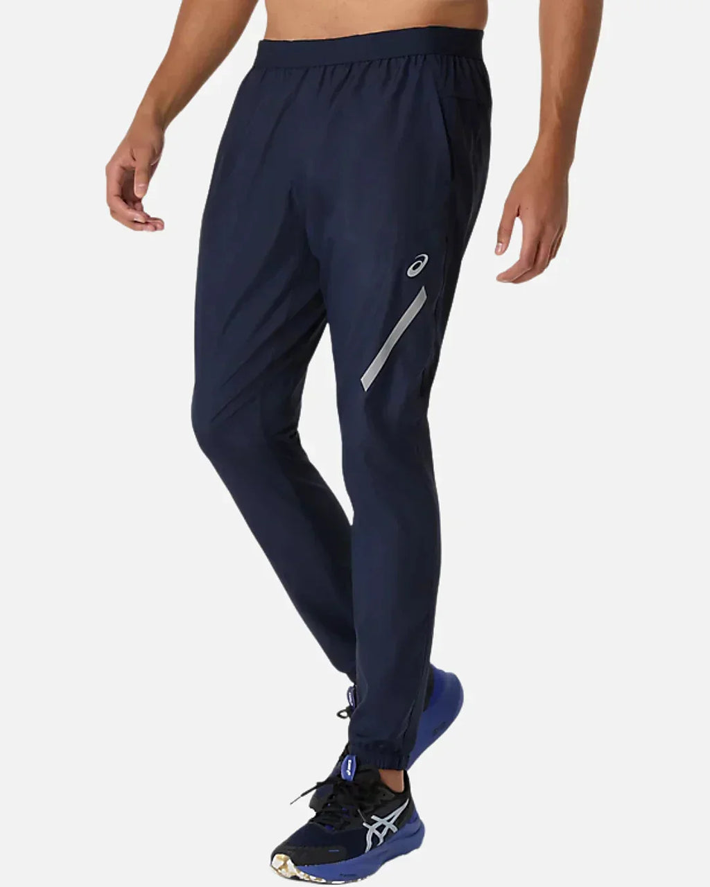 Pantalon Asics Running LITE-SHOW - Bleu