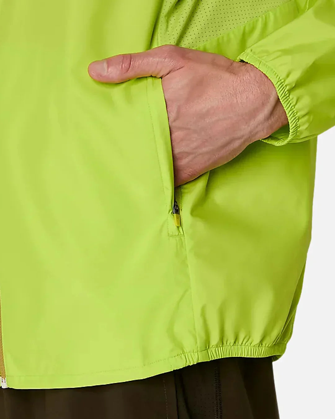 Veste Asics Core - Jaune