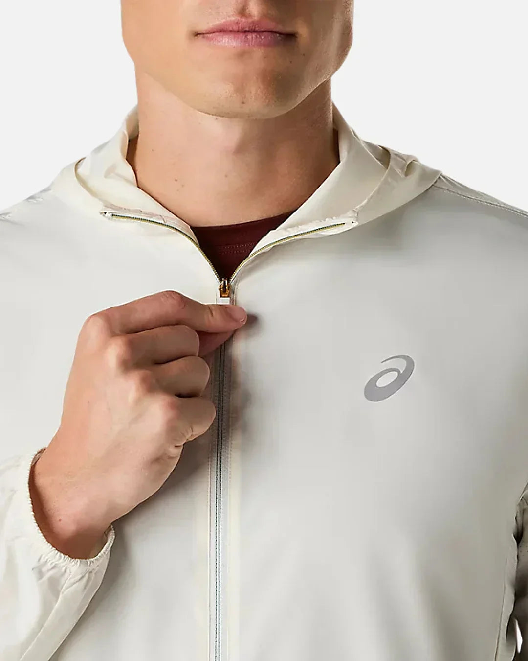Veste Asics Icon Jacket - Blanc