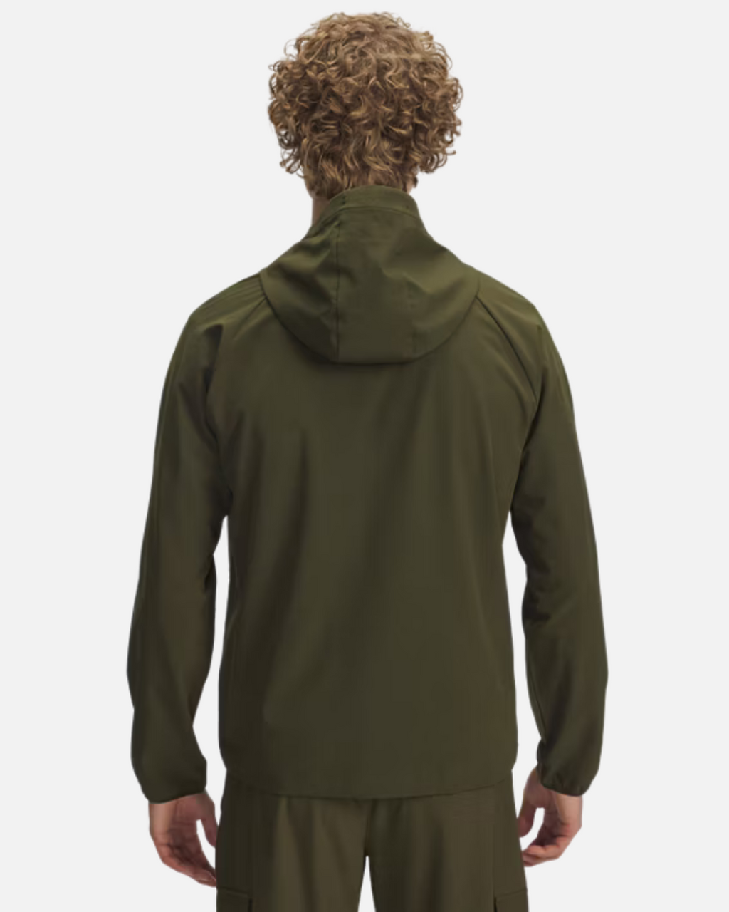 Veste Under Armour Running Stretch Woven - Kaki