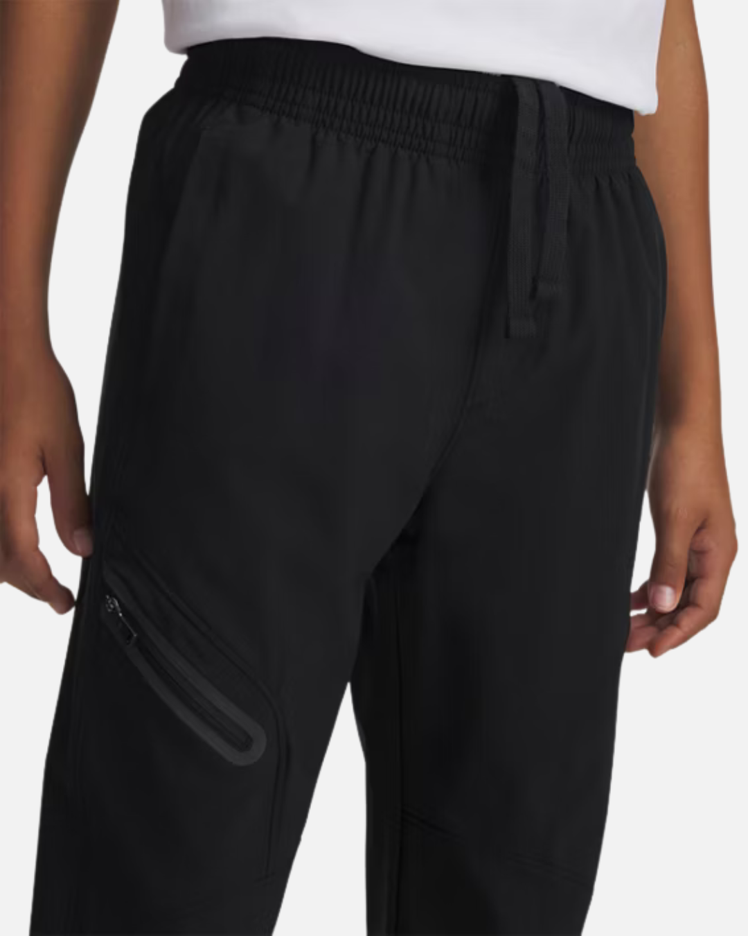 Pantalon Under Armour Running Unstoppable Junior - noir