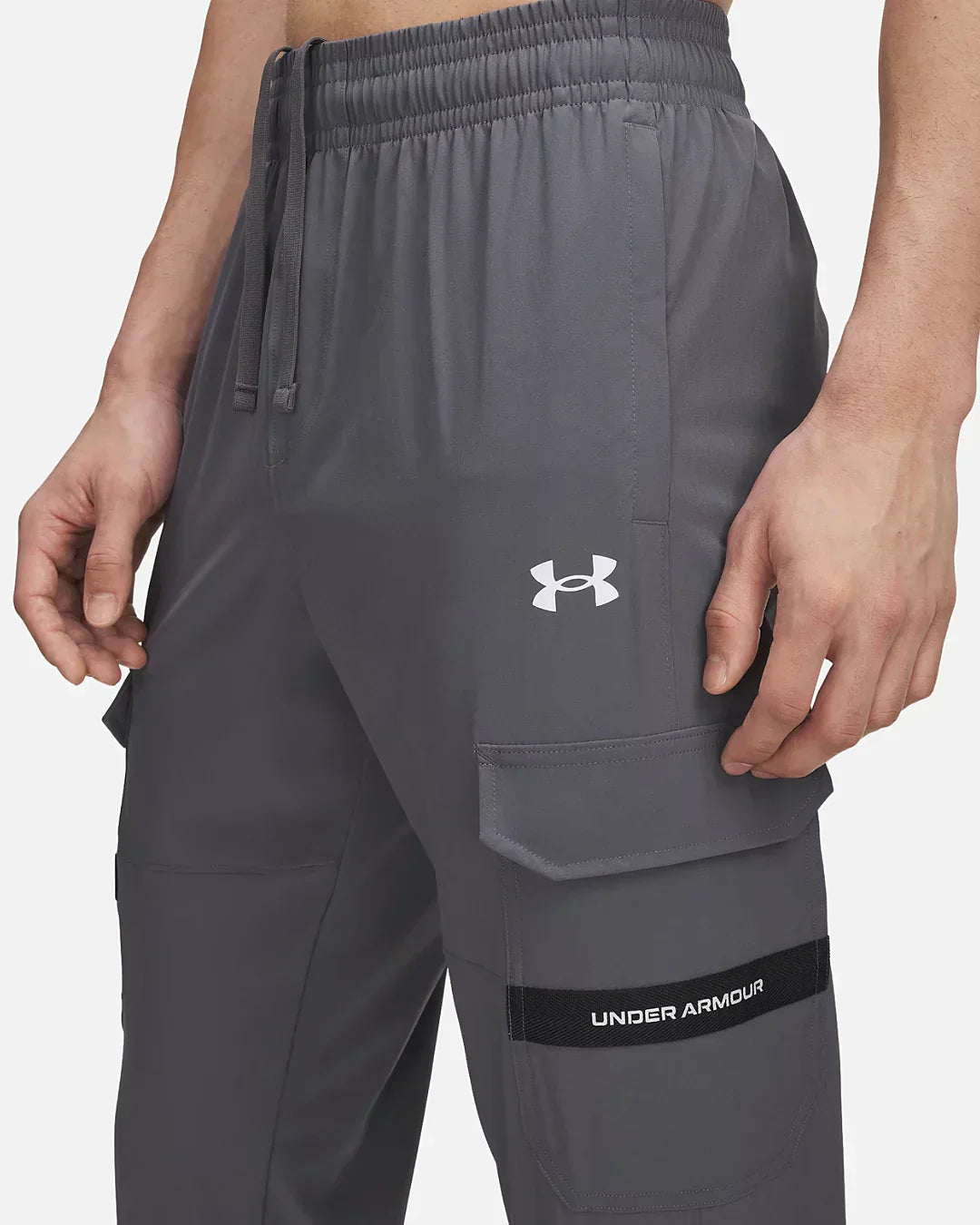 Pantalon Under Armour Tech Utility Woven - Gris