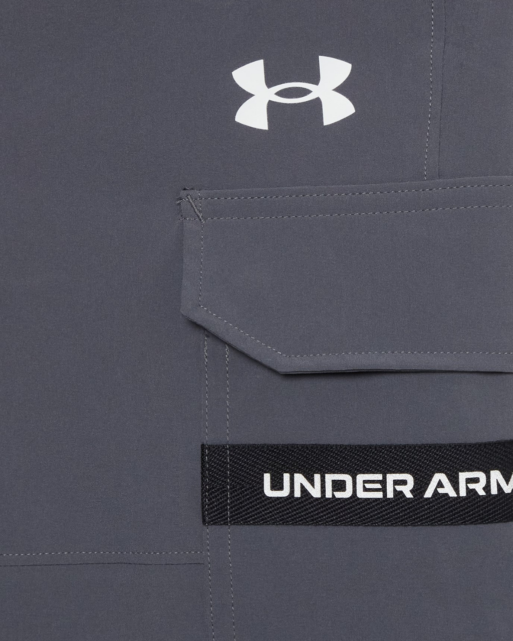 Pantalon Under Armour Running Tech Utility Junior - Gris