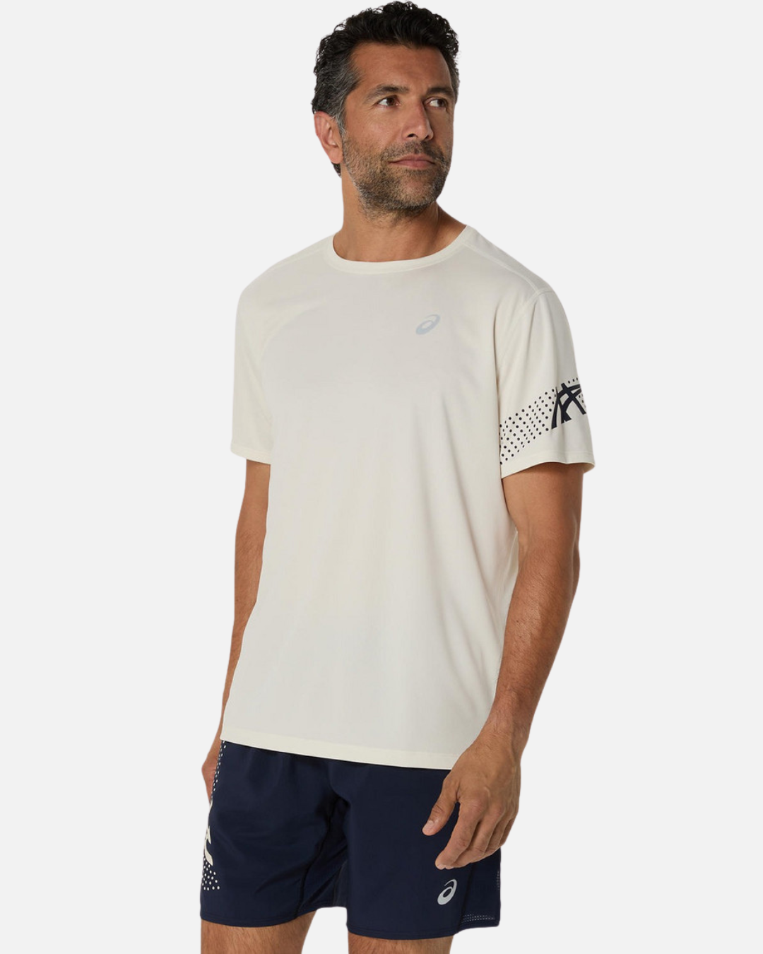 T-shirt Asics Icon - Blanc
