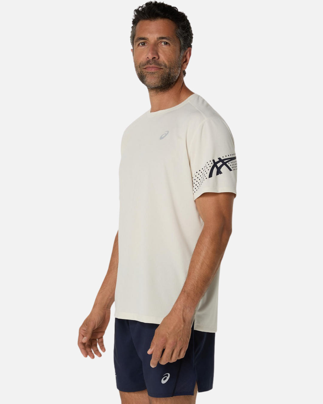 T-shirt Asics Icon - Blanc