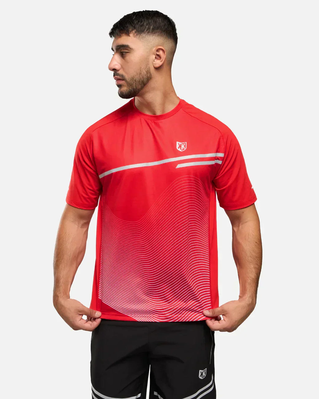 T-shirt FK Speed - rouge