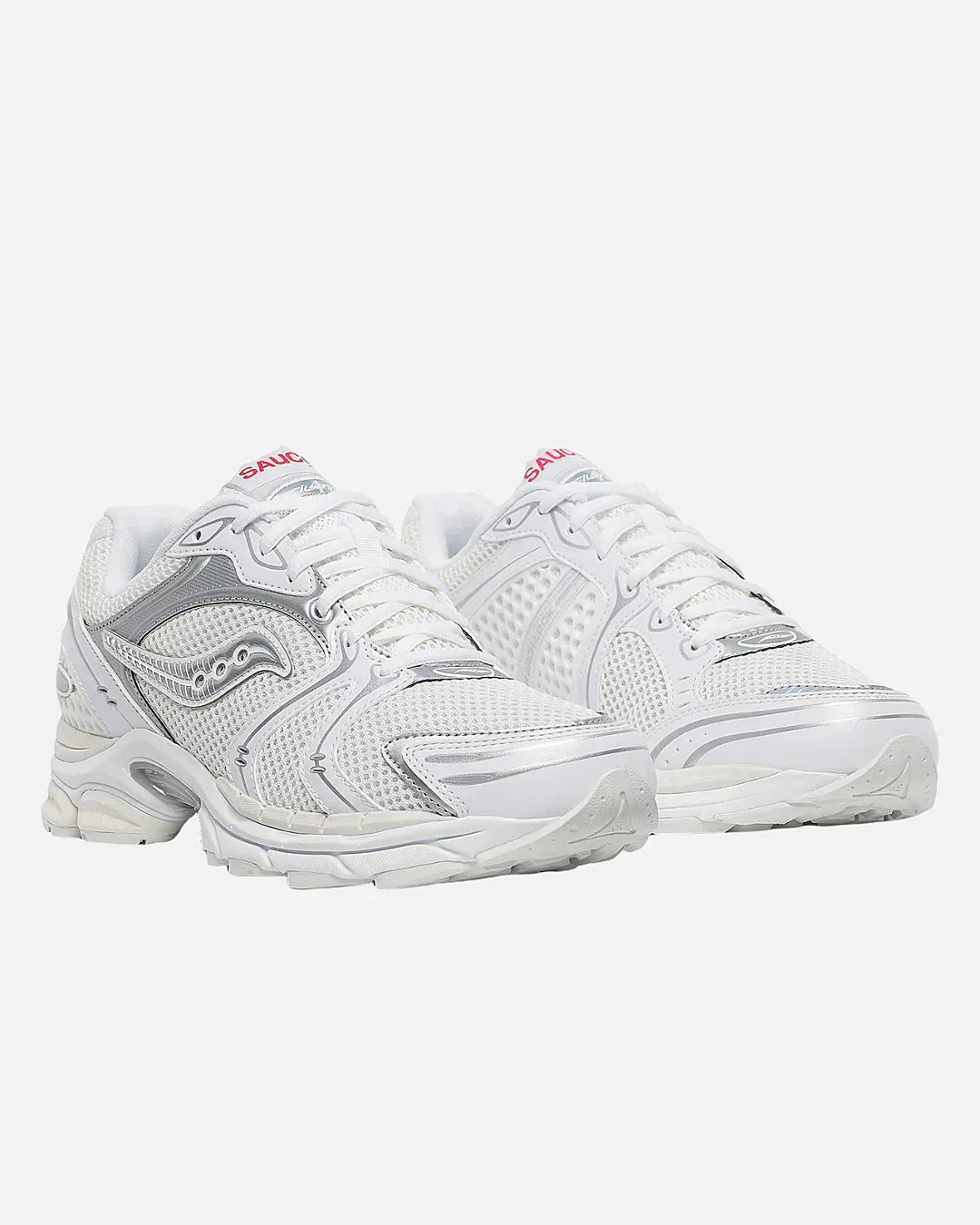 Saucony ProGrid Triumph 4 Heritage - Blanc