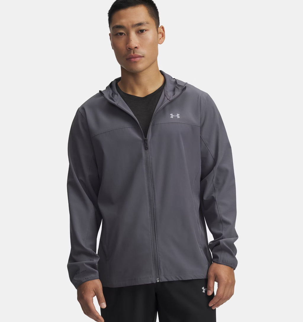 Veste Running Velociti Pro Storm - Gris