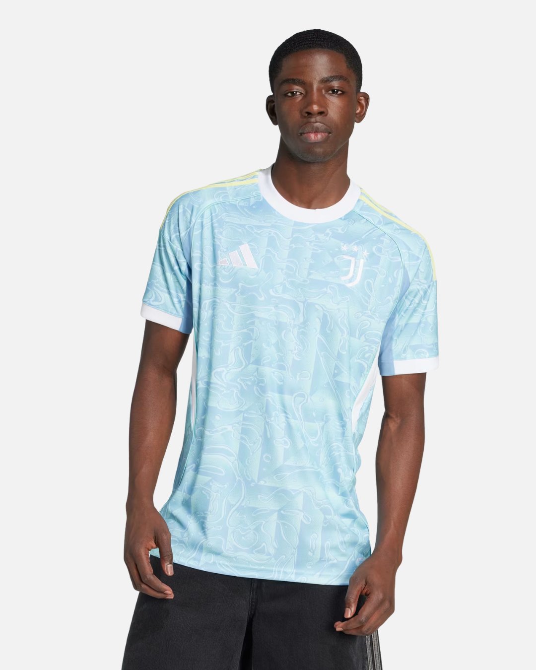 Maillot Extérieur Juventus 2025/2026 - Bleu/Jaune