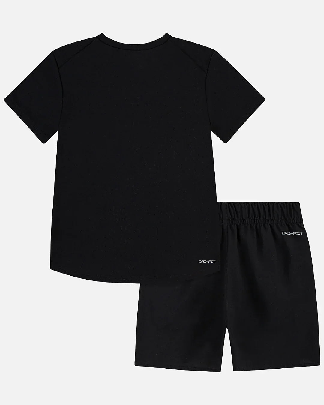 Ensemble Nike de t-shirt et Shorts BEBE - Noir