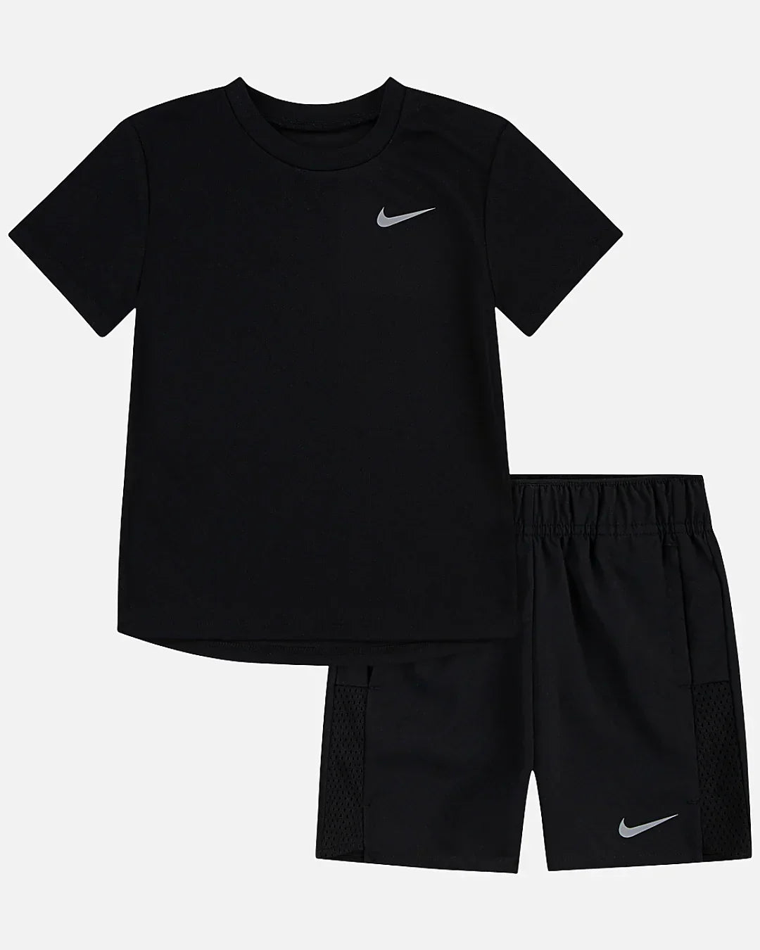 Ensemble Nike de t-shirt et Shorts Enfant - Noir
