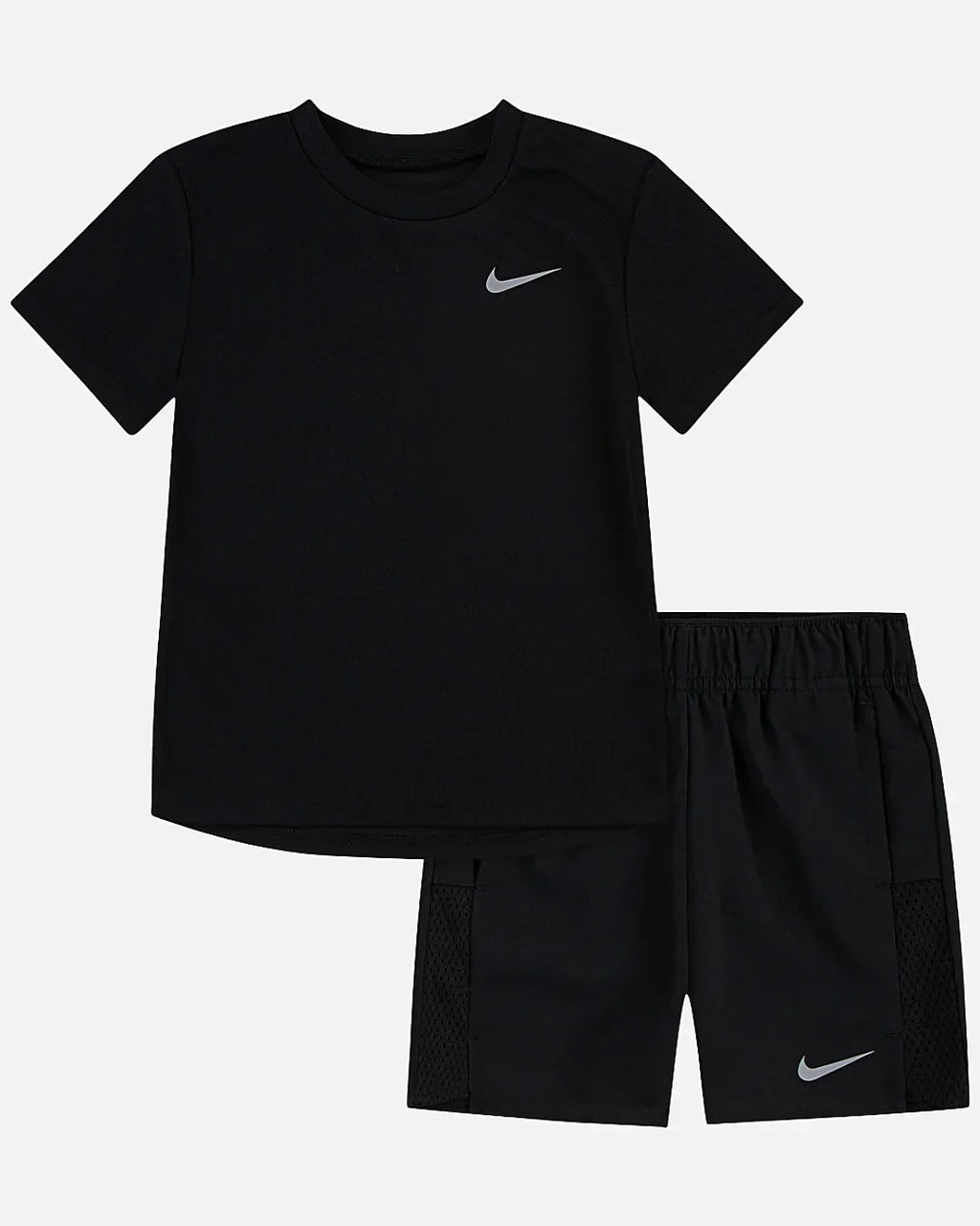 Ensemble Nike de t-shirt et Shorts BEBE - Noir