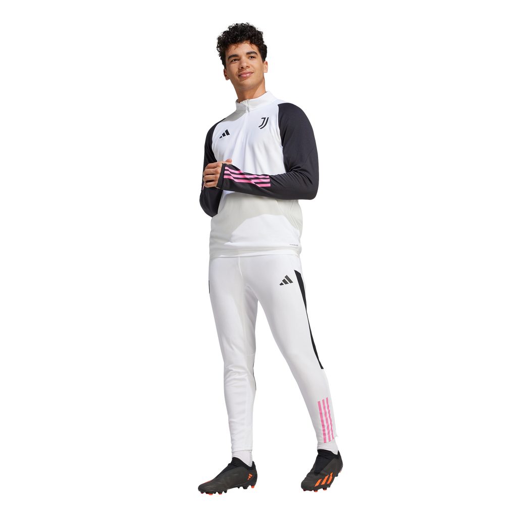 Haut d'entrainement Juventus  - Blanc/Noir/Rose