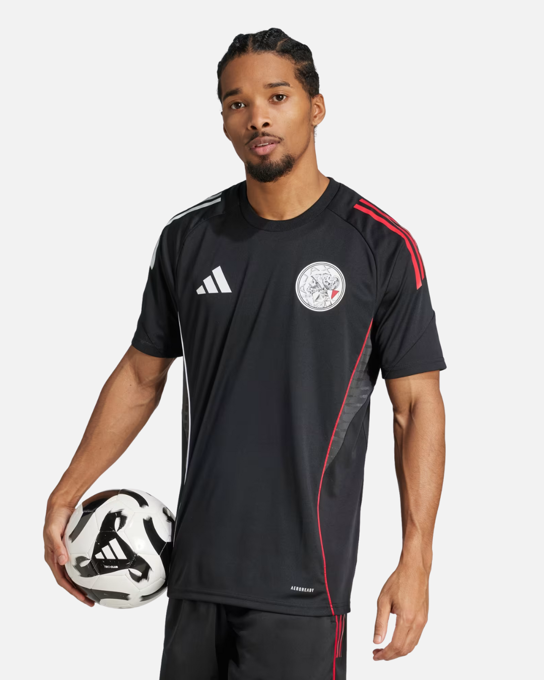 Maillot d'entrainement Ajax Amsterdam 2025/2026 - Noir