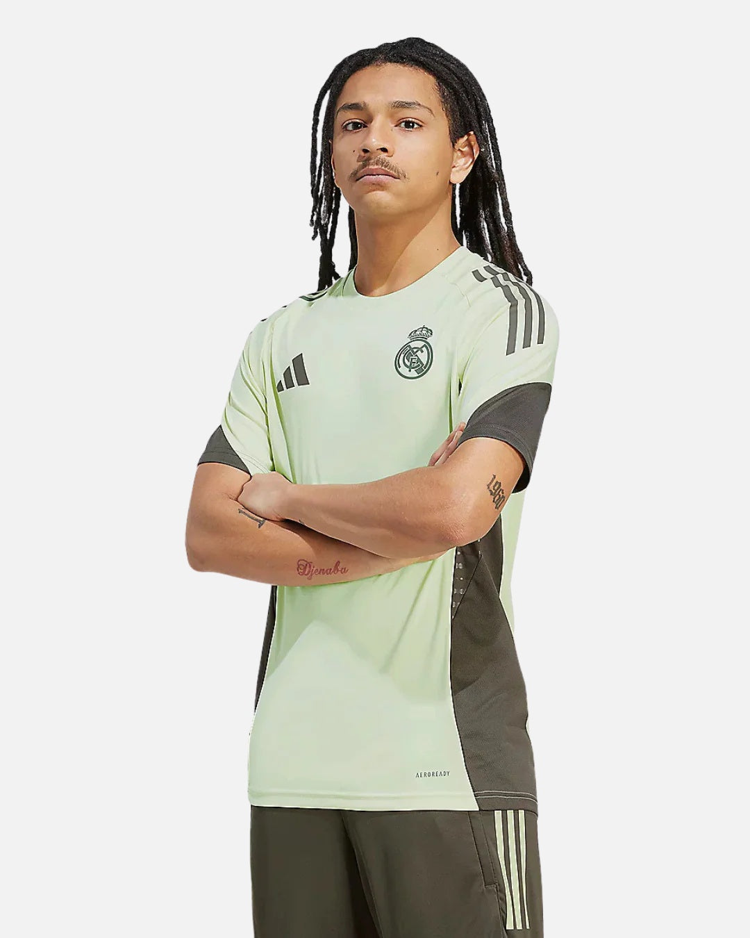 Maillot d'entraînement Real Madrid 2025/2026 - Vert