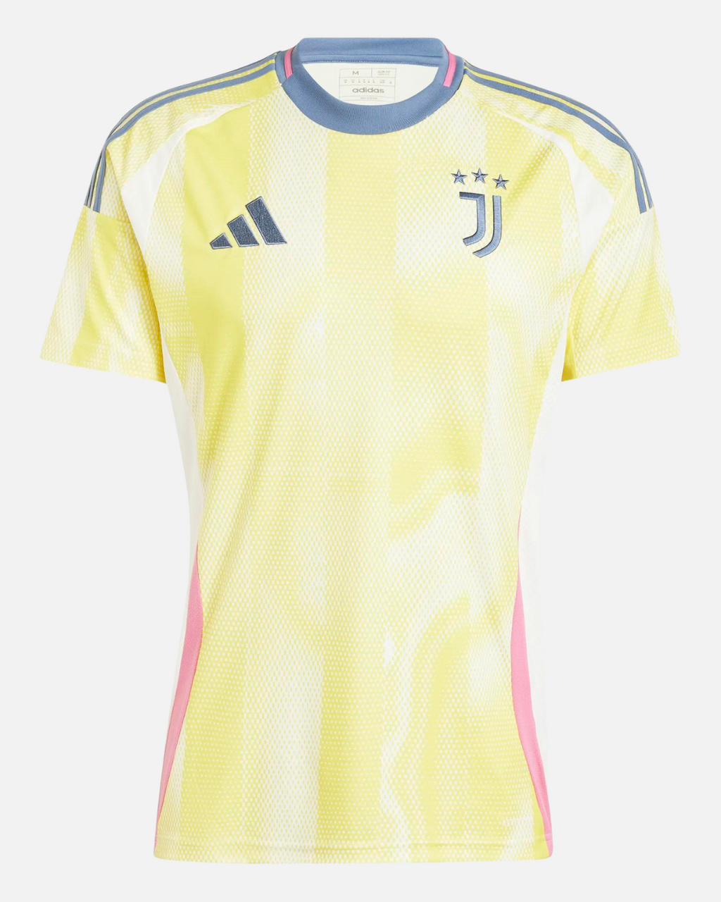 Maillot Extérieur Juventus 2024/2025 - Jaune