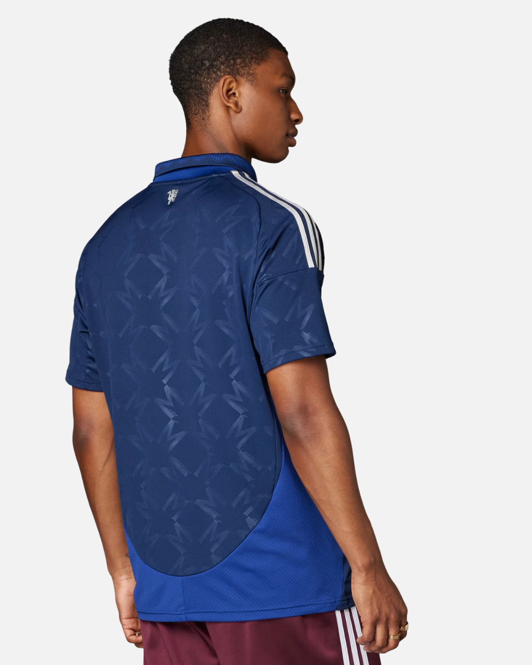 Maillot Extérieur Manchester United 2025 - Bleu