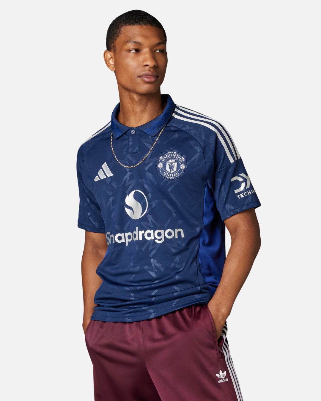 Maillot Extérieur Manchester United 2025 - Bleu