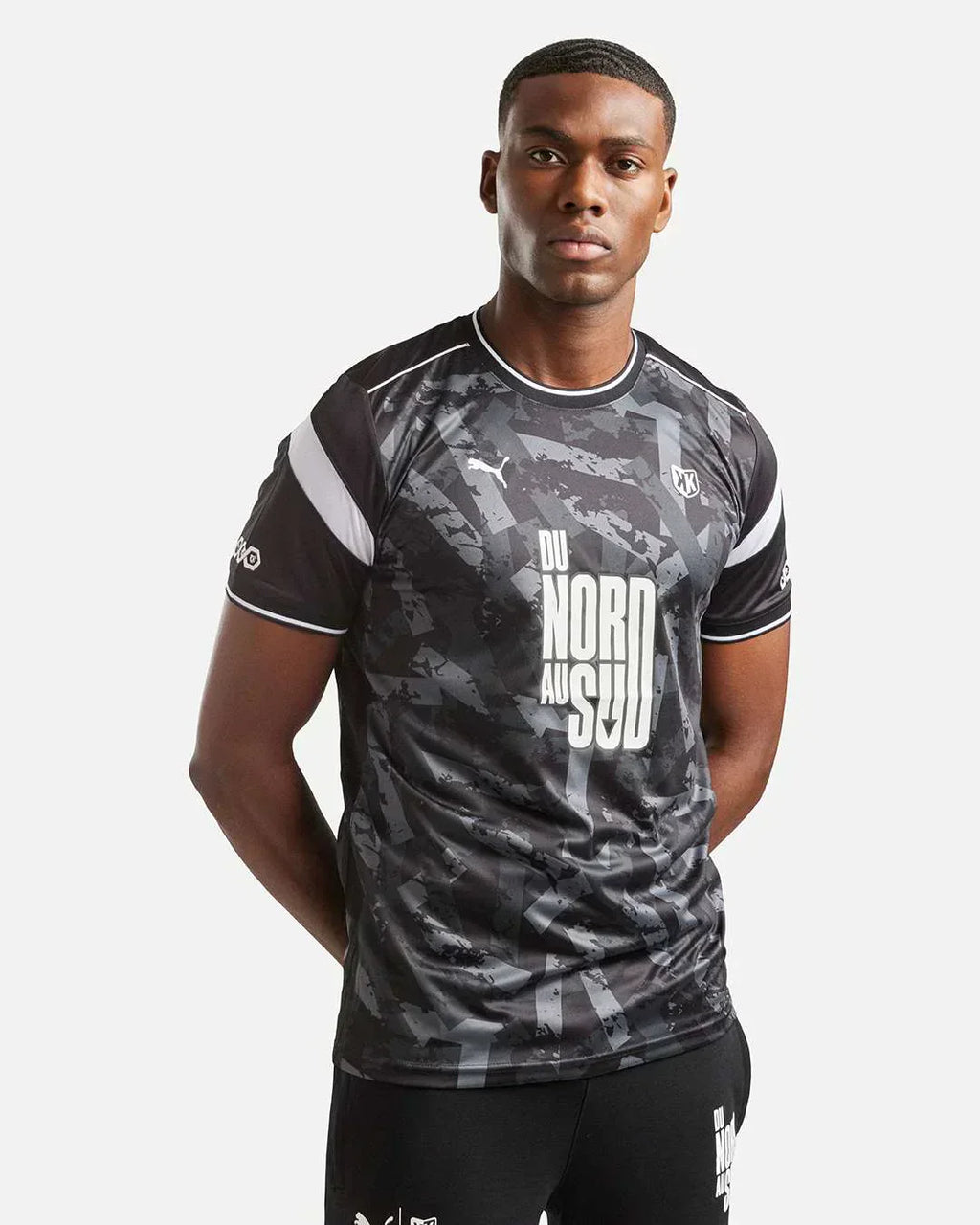 Pack FK x Puma Du Nord Au Sud - Noir CD