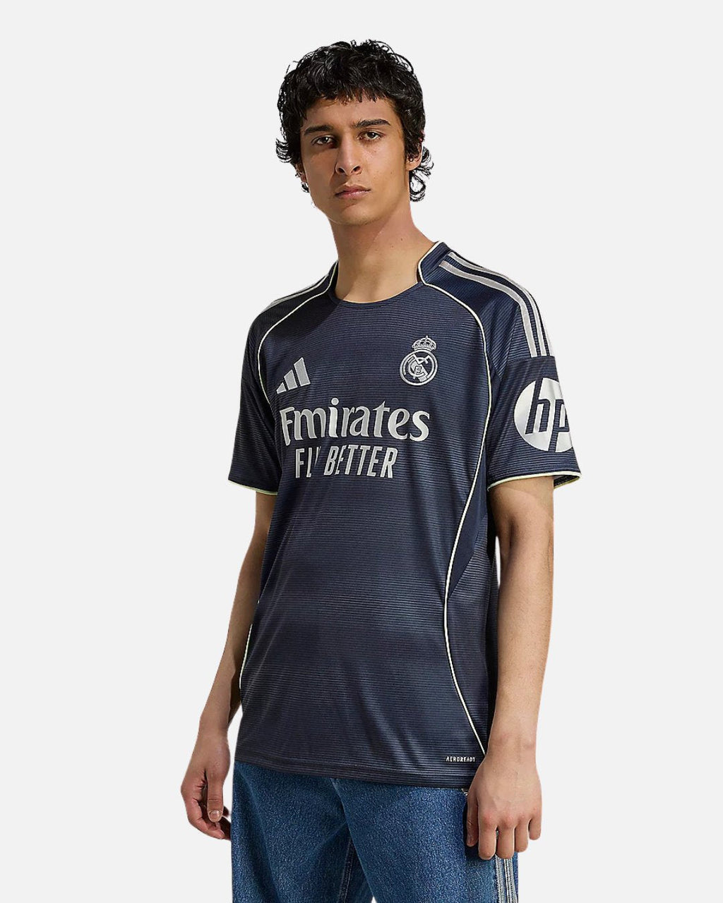 Maillot extérieur Real Madrid 2025/2026 - Bleu