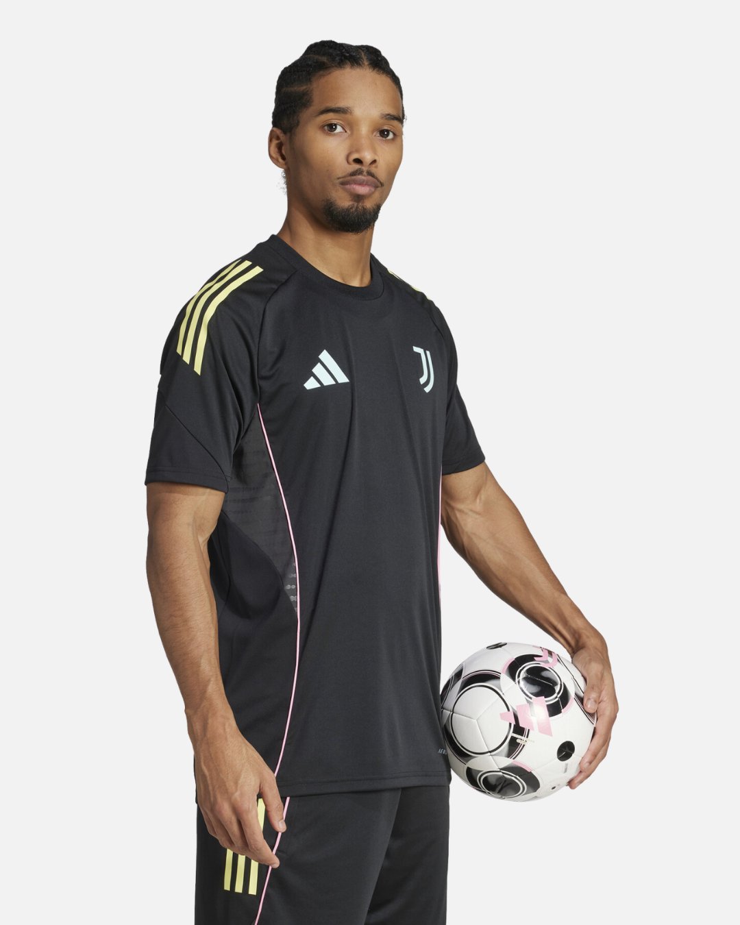 Maillot d'entraînement Juventus 2025/2026 - Noir/Doré