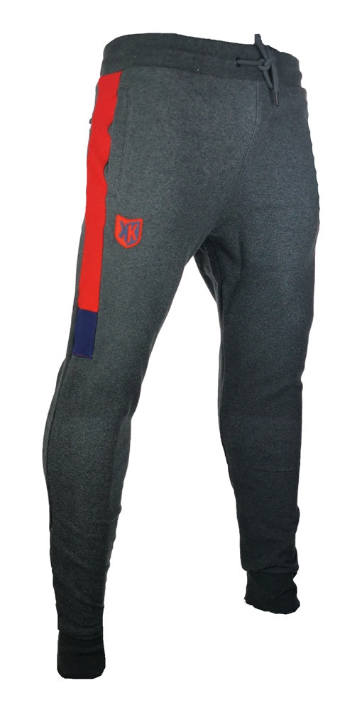 Pantalon jogging FK Sicarios II - Bleu/Gris/Rouge