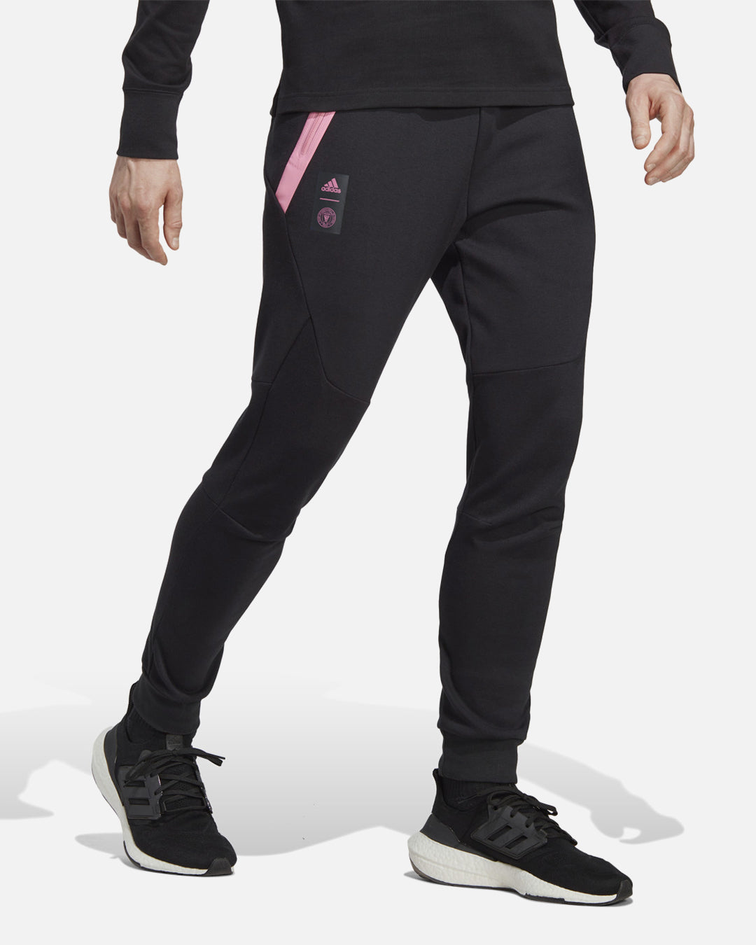 Pantalon d'entrainement Inter Miami Travel  - Noir/Rose