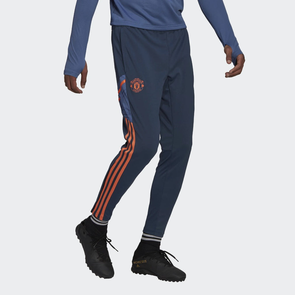 Pantalon d'entrainement Manchester United Condivo - Bleu/Orange
