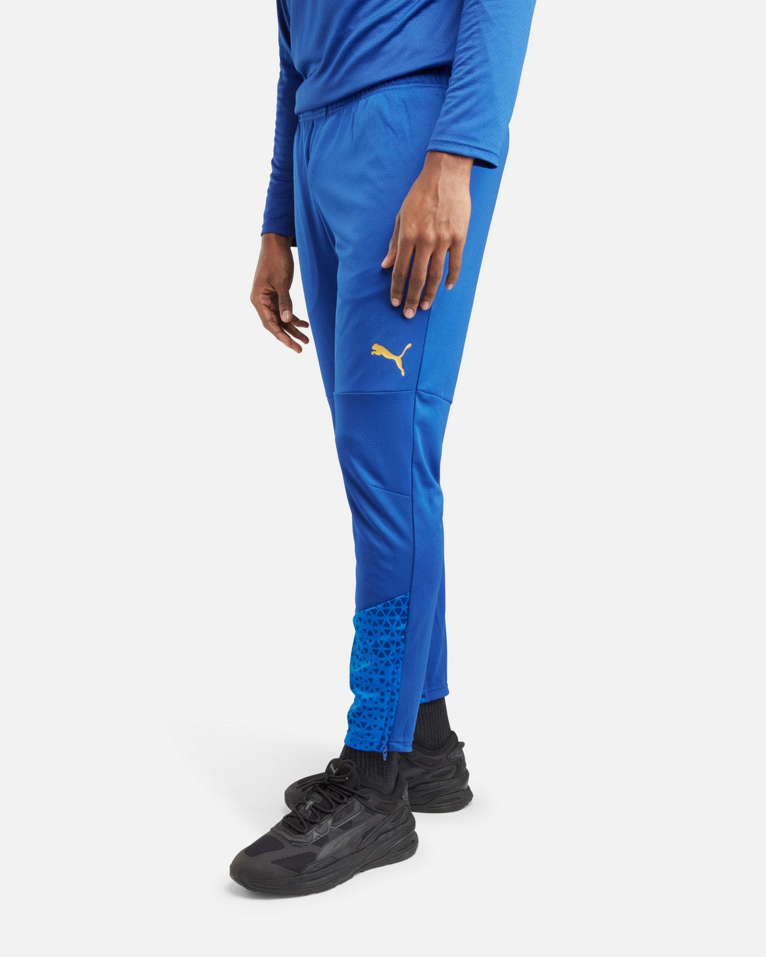 Pantalon d'entrainement OM - Bleu