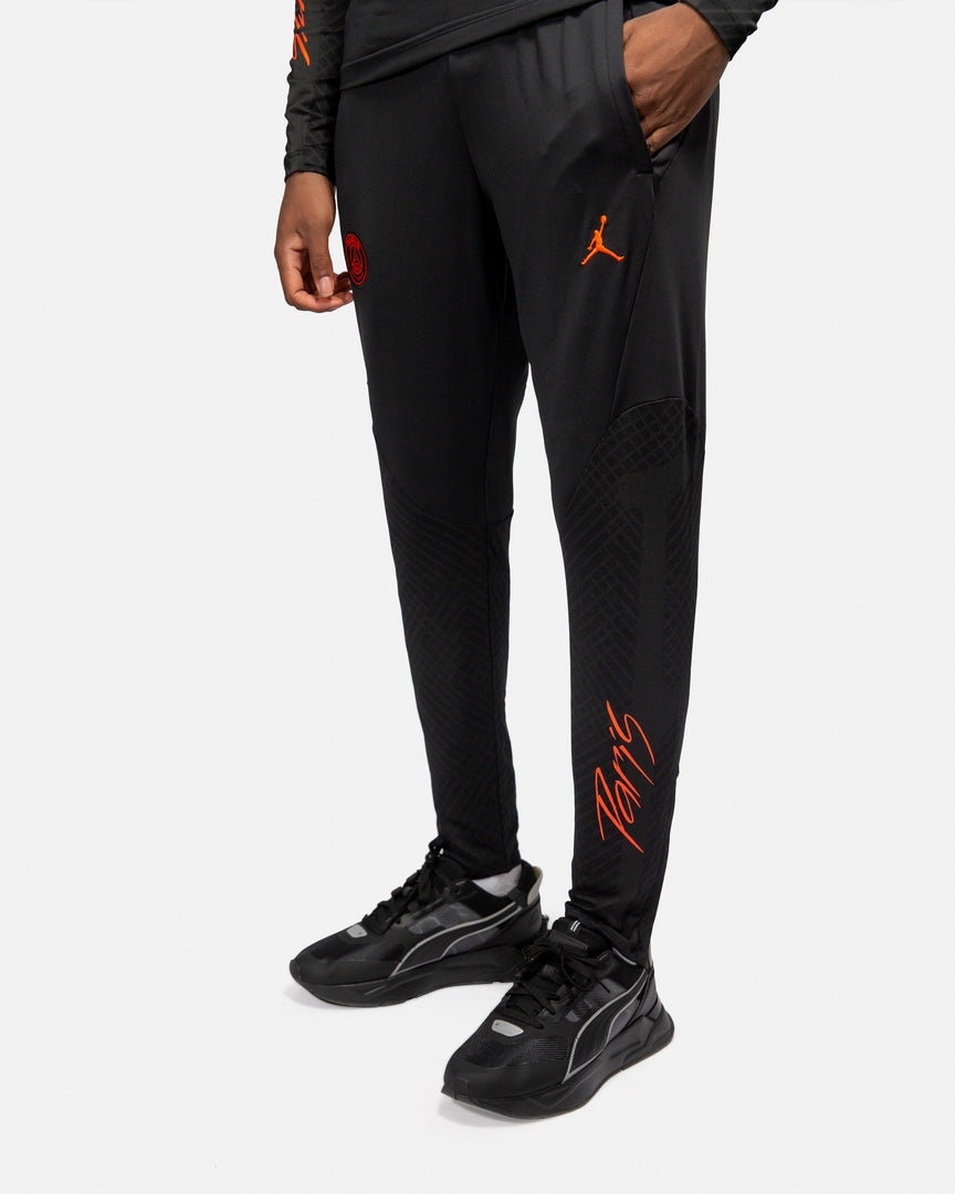 Pantalon d'entrainement PSG x Jordan Strike - Noir/Rouge