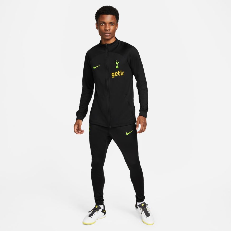 Pantalon d'entrainement Tottenham Hotspur Strike - Noir/Jaune