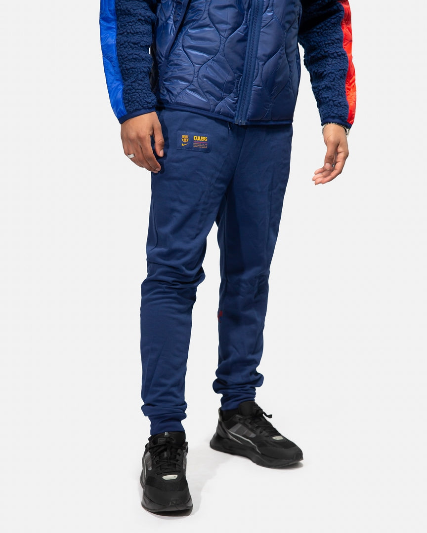 Pantalon FC Barcelone - Bleu