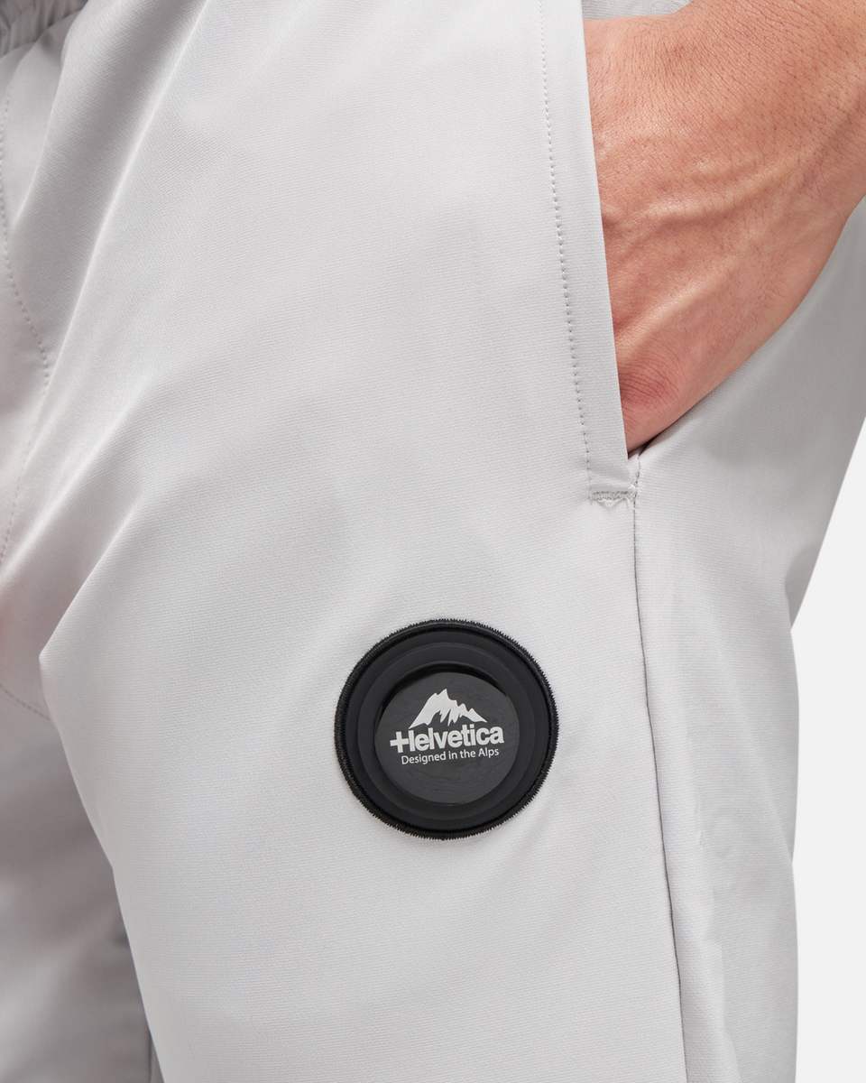 Pantalon Helvetica Havane - Gris Clair