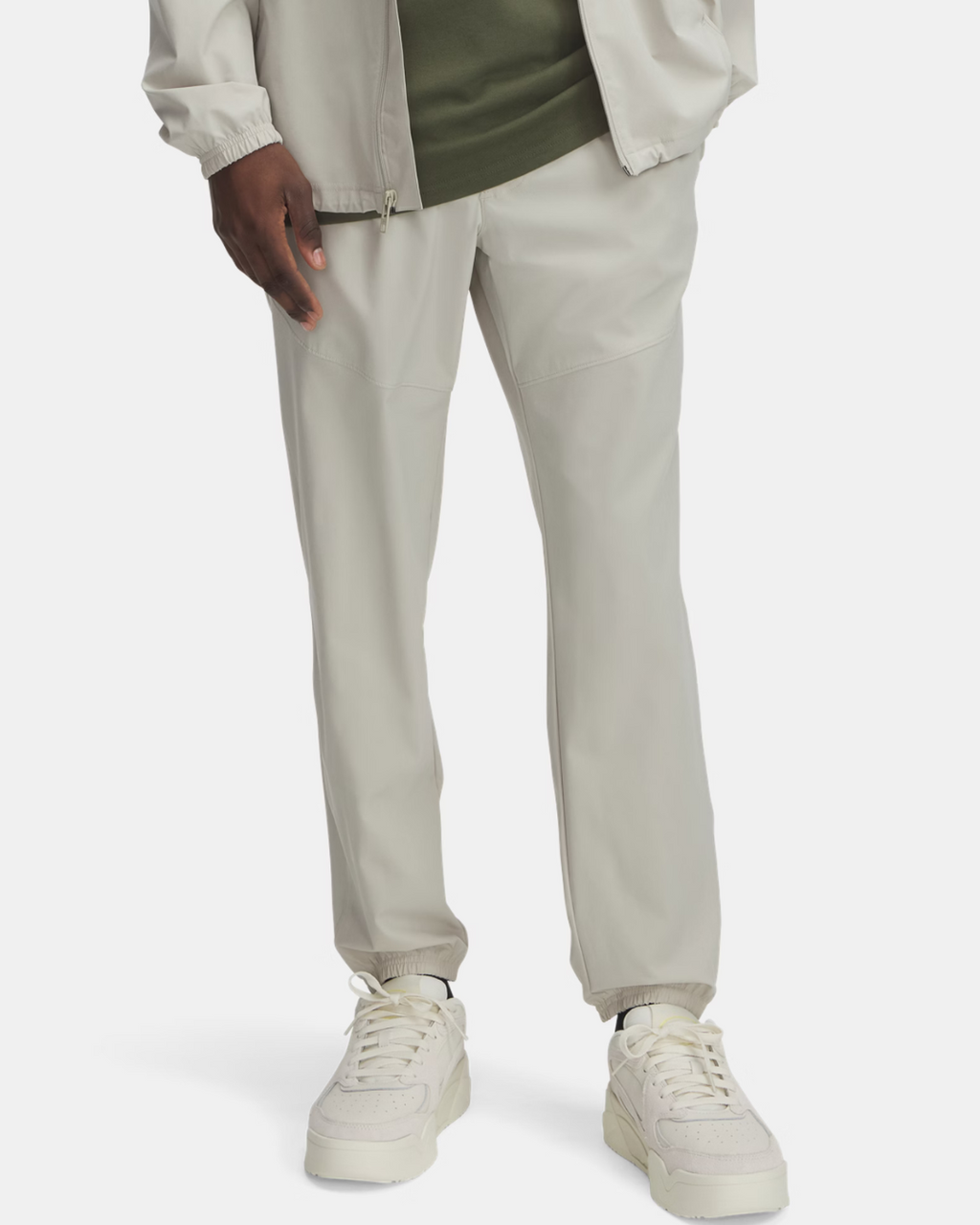 Pantalon jogging Under Armour Running Vibe - Beige