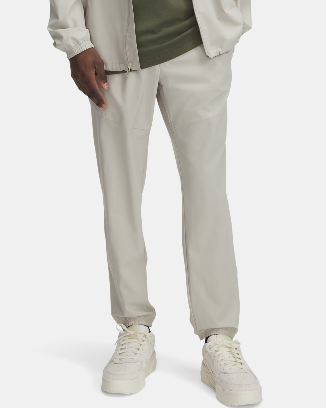 Pantalon jogging Under Armour Running Vibe - Beige