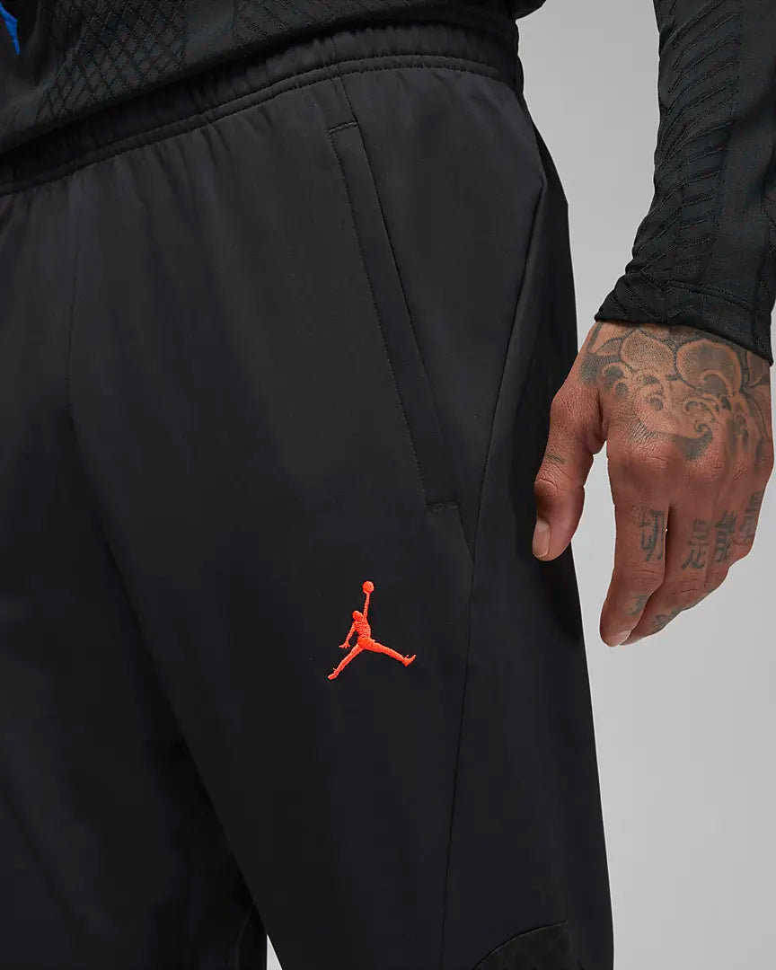 Pantalon d'entrainement PSG x Jordan Strike - Noir/Rouge