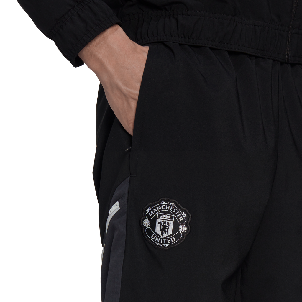 Pantalon de survêtement Manchester United - Noir/Jaune