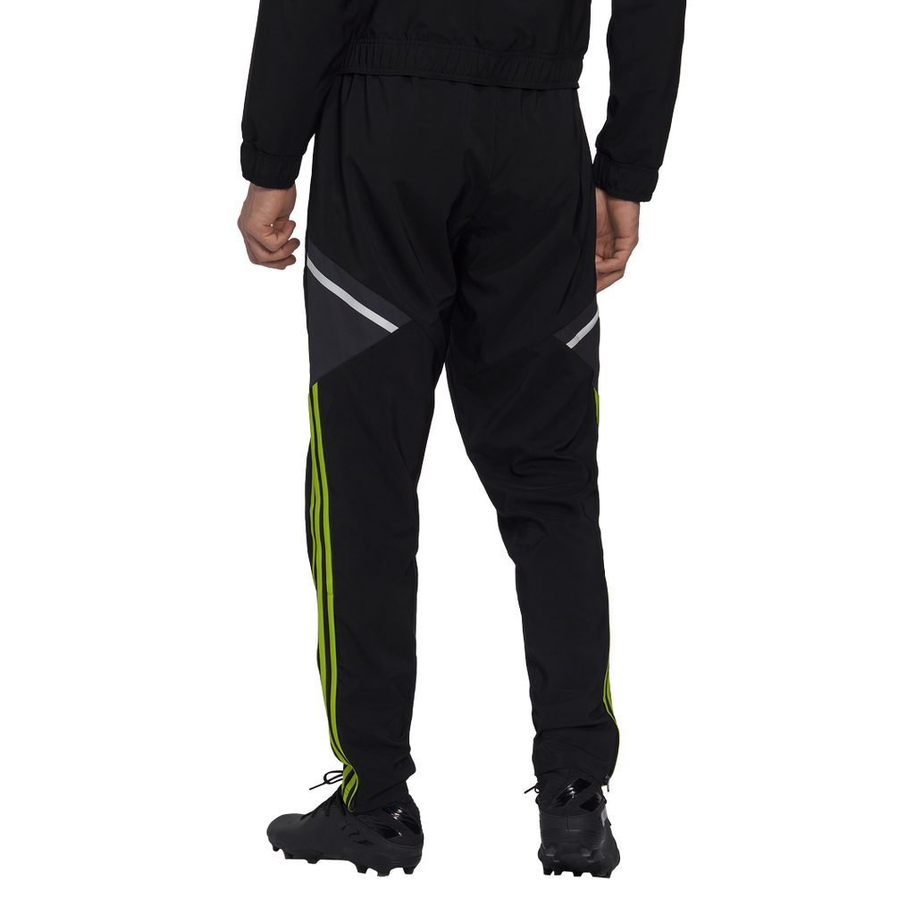 Pantalon de survêtement Manchester United - Noir/Jaune