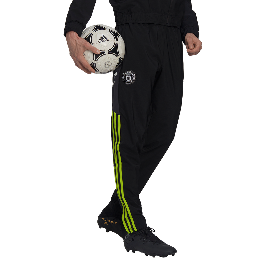 Pantalon de survêtement Manchester United - Noir/Jaune