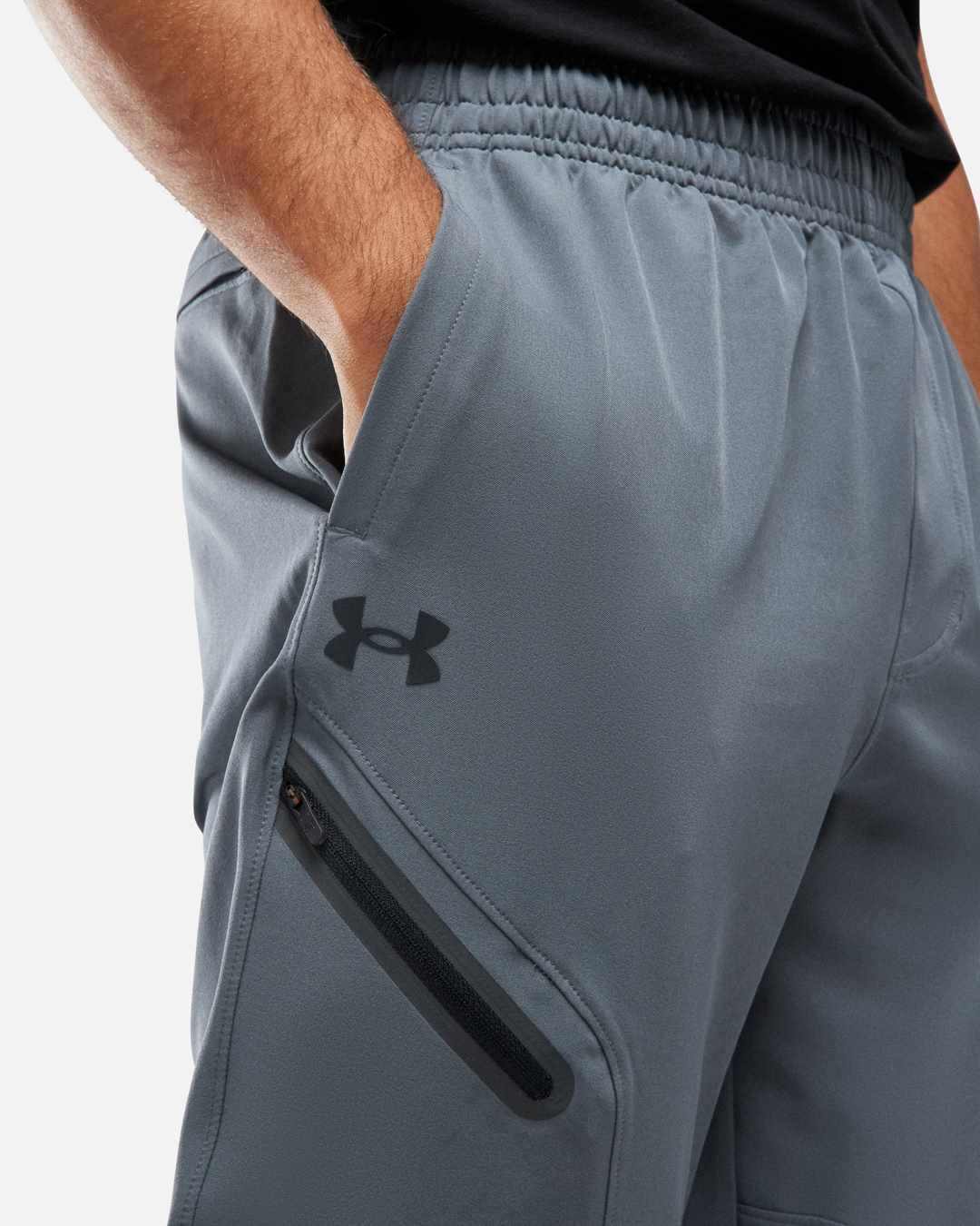 Pantalon Under Armour Running Unstoppable - Gris