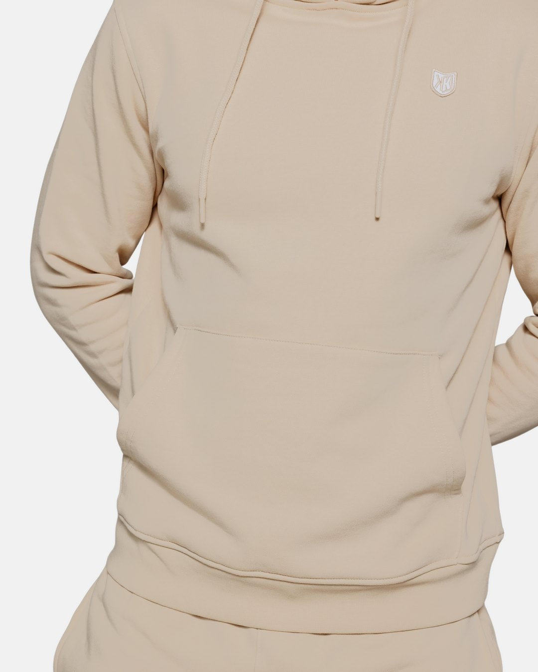 Sweat à capuche FK Cargo - Beige