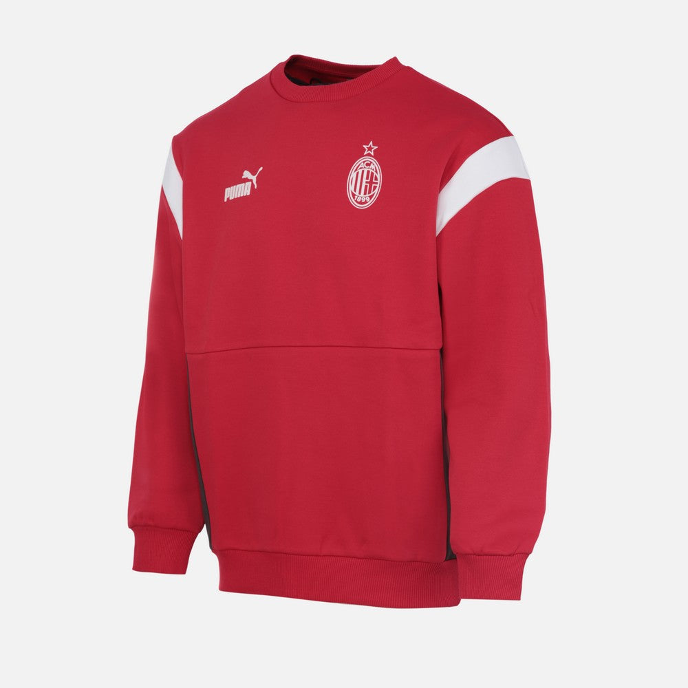 Sweat Milan AC Archive - Rouge/Blanc