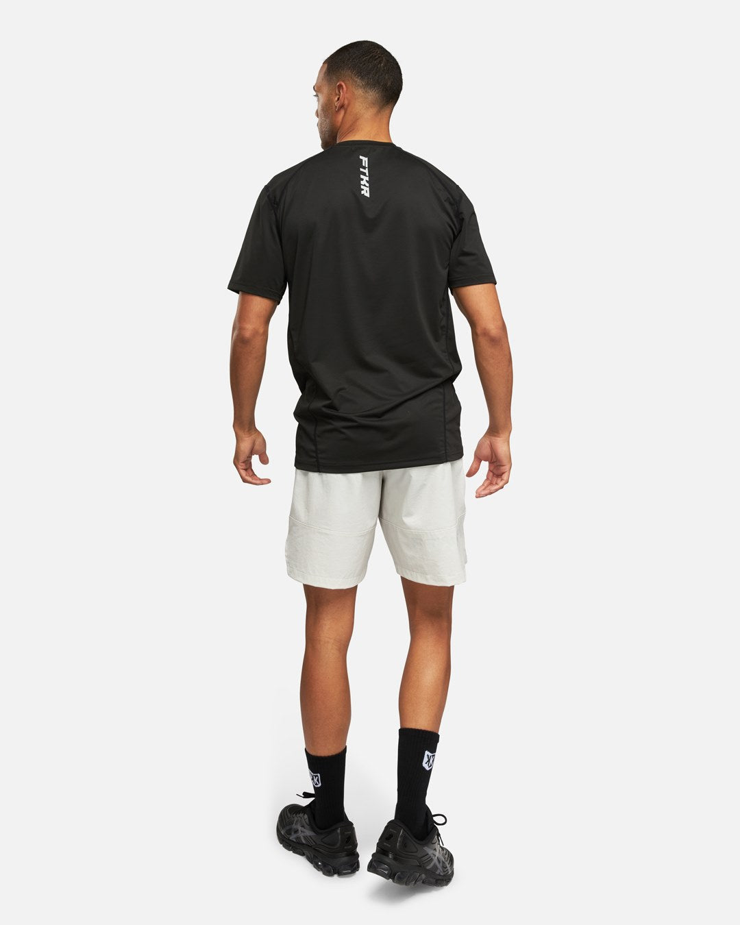 T-shirt FK Performance Record- Noir