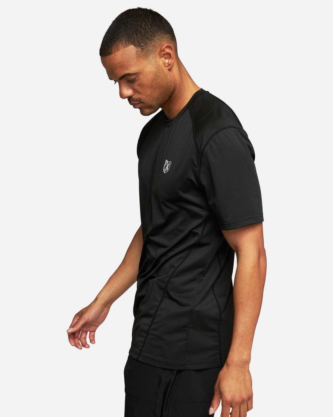 T-shirt FK Performance Record- Noir