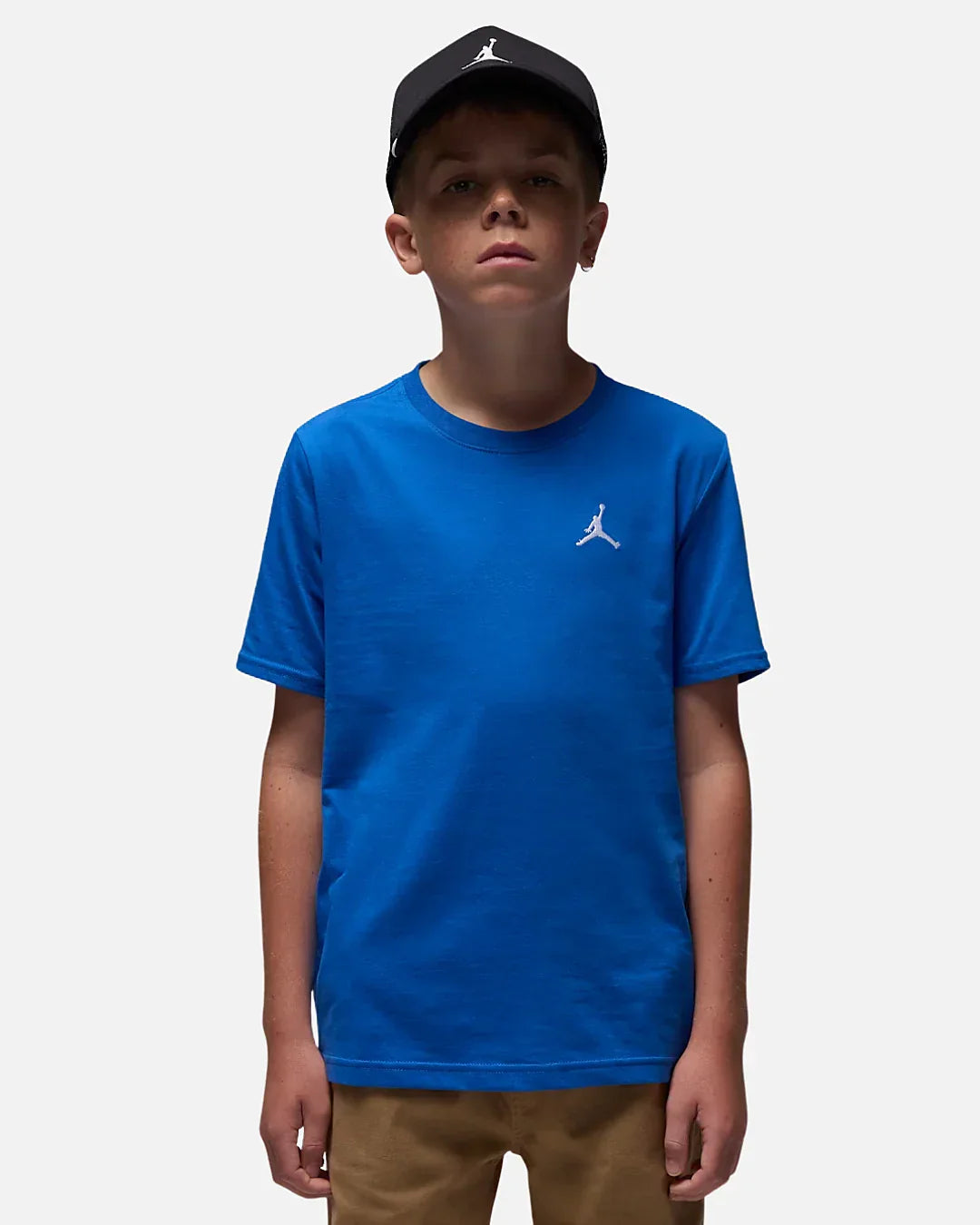 T-Shirt Jumpman Air Jordan Junior - Bleu