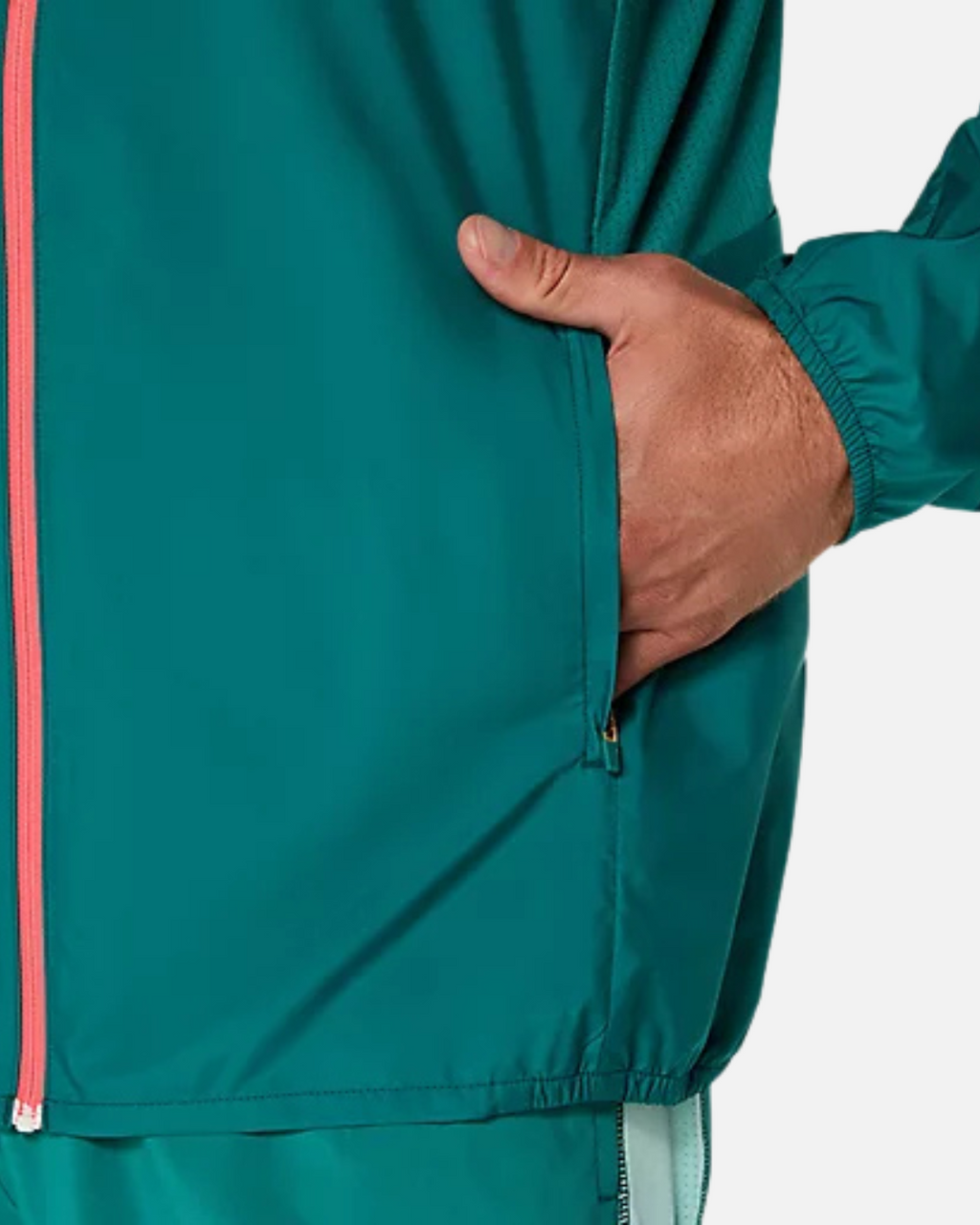 Veste Asics Core - Turquoise